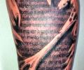 Tattoo of ostia