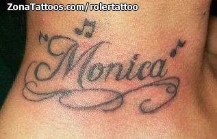 Top 72 monika name tattoo on hand super hot  thtantai2