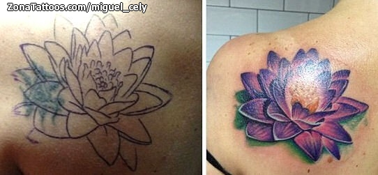 33 Lotus Flower Tattoos That Will Motivate You To Find Your Zen  Psycho  Tats
