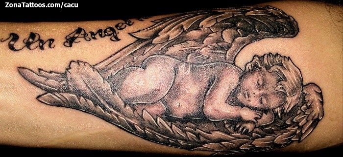 hugging angel tattooTikTok Search