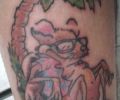 Tattoo of enteogeno