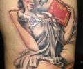 Tattoo of ostia