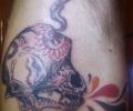 Tattoo of enteogeno