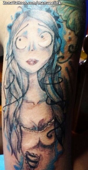corpse bride arm tattoosTikTok Search