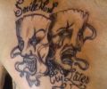 Tattoo of Santi22