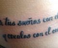 Tattoo of compadre