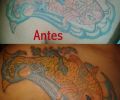 Tattoo of joantattoo