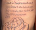 Tattoo of Chuky_cm