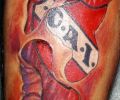 Tattoo of chertejen