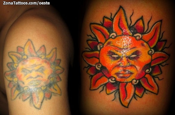 Polynesian Sun Tattoo Stock Illustrations RoyaltyFree Vector Graphics   Clip Art  iStock