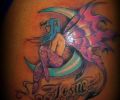 Tattoo of oeste