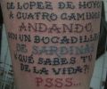 Tattoo of Lesharroyo