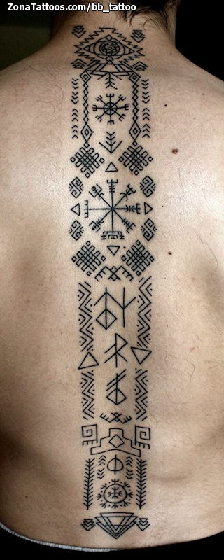 runes tattoo femalesTikTok Search