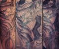 Tattoo of Nishiren_Tattoo