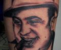 Tattoo of compadre