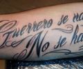 Tattoo of vanesa26