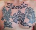 Tattoo of TANIATATTO