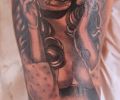 Tattoo of muayayo