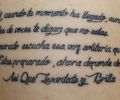 Tattoo of EnriqueMachuca