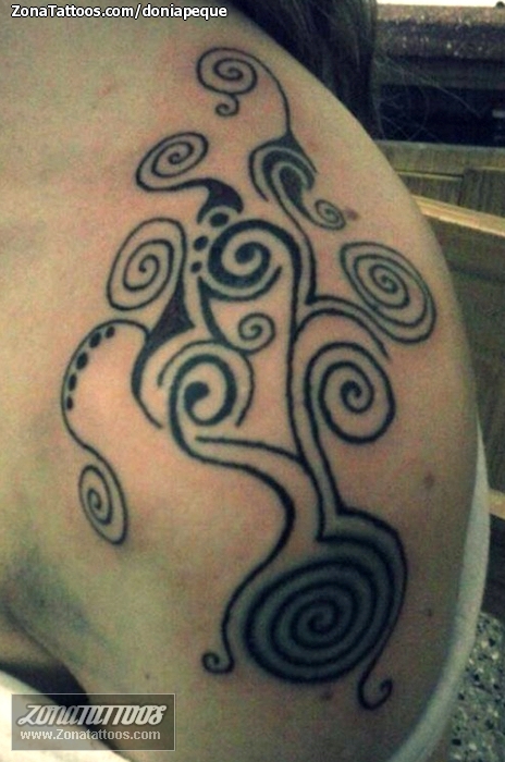 tool spiral tattoo