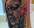 Tattoo of ALEXGALLO