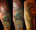 Tattoo of Nishiren_Tattoo