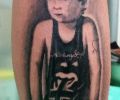 Tattoo of aitortxo