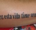 Tattoo of MiguelAguirre