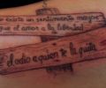 Tattoo of tonitortura