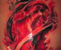 Tattoo of oeste