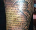 Tattoo of casanova_tattoo