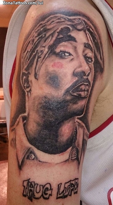 tupac quote tattoos