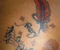 Tattoo of bast