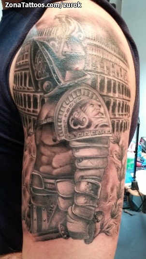 Tatuaje de Guerreros, Monumentos