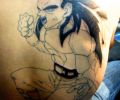 Tattoo of gorilax