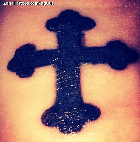 Tatuaje de Cruces