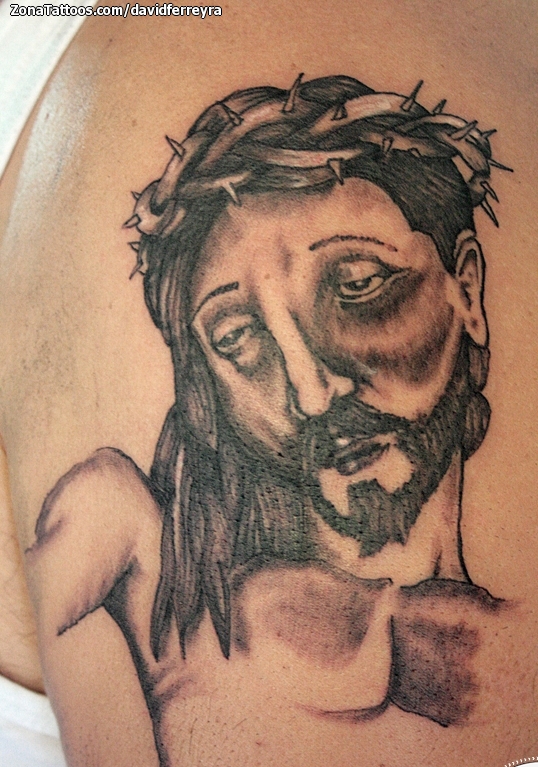 Tatuaje de Cristos, Religiosos