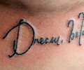 Tattoo of DavidFerreyra