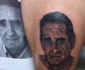 Tattoo of ALEXGALLO