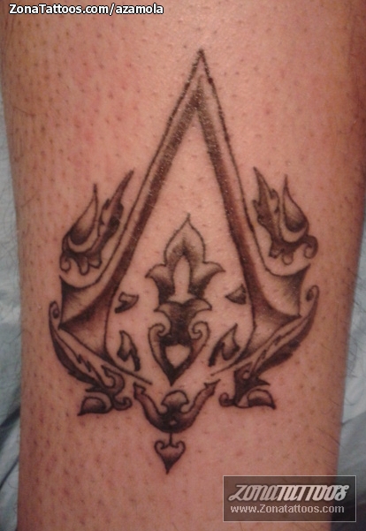 Tattoo of Videogames Assassins Creed