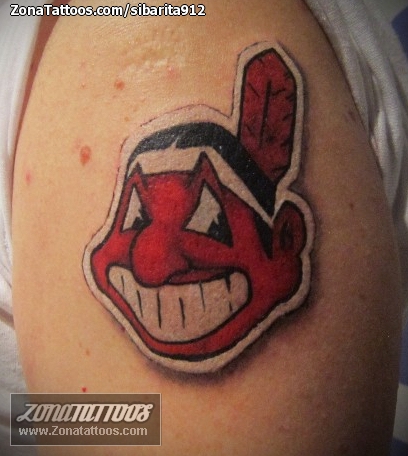 Cleveland Indians Tattoo  Indian tattoo, Tattoos, Animal tattoo