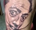 Tattoo of peludotattoo