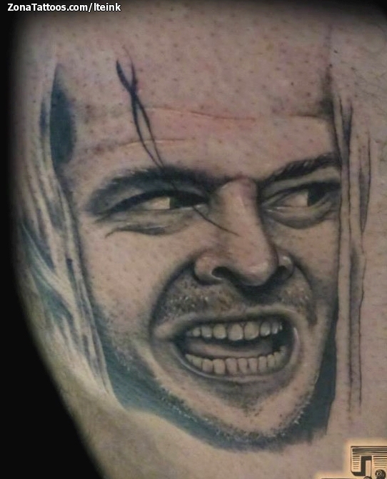 The Shining Color Portrait by Ryan El Dugi Lewis  Tattoos