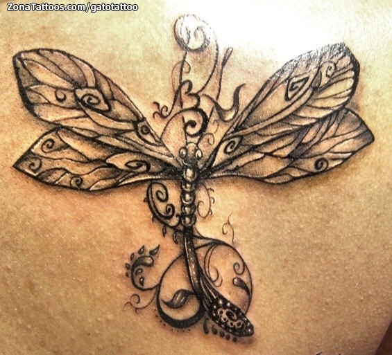50 Elegant Dragonfly Tattoos Designs  Ideas 2023