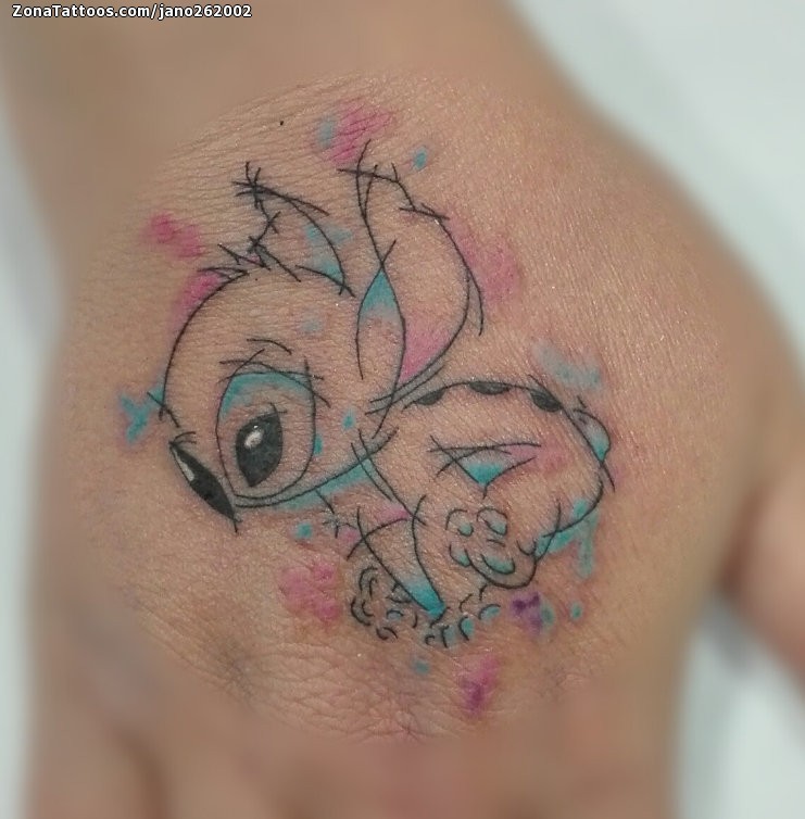 Stitch tattoo