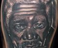 Tattoo of muayayo