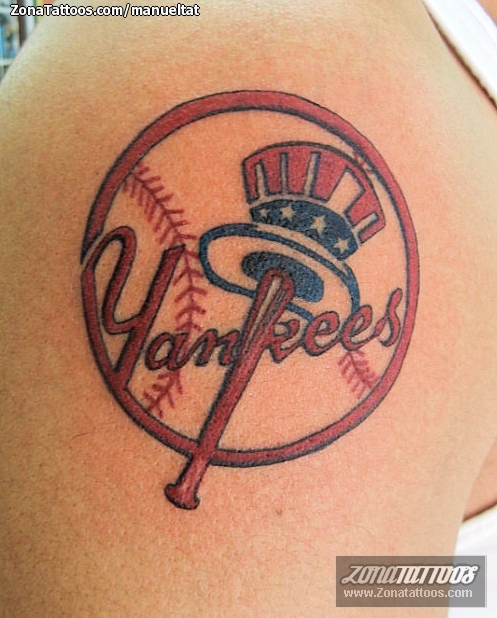 Parca Tattoos - Yankees Tattoo flash available