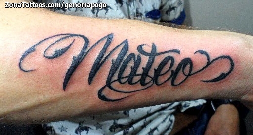 Tatuaje de GENOMAPOGO