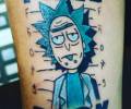 Tattoo of Johnny_sk