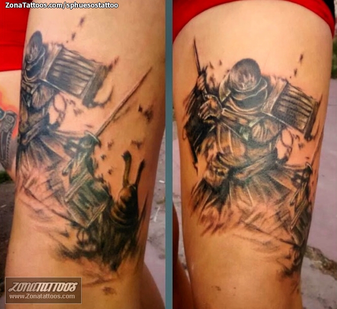 Samurai Tattoosamurai Japanese Warrior Tattooja by legendtattoo on  DeviantArt